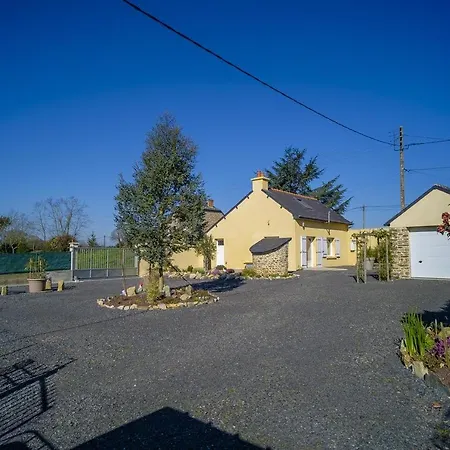 Gite Des Huttes Bain-de-Bretagne Exterior foto