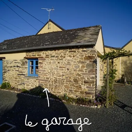 Gite Des Huttes Bain-de-Bretagne Exterior foto