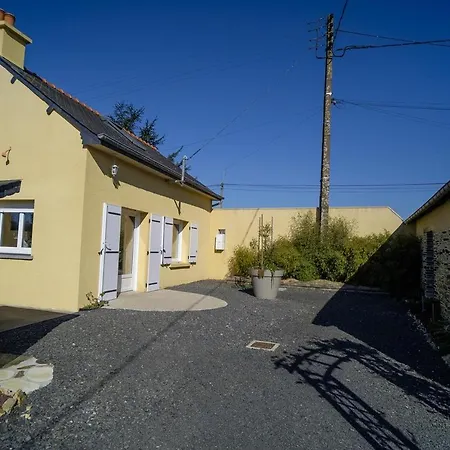 Gite Des Huttes Bain-de-Bretagne Exterior foto